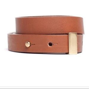 Everlane Leather Belt Size Small